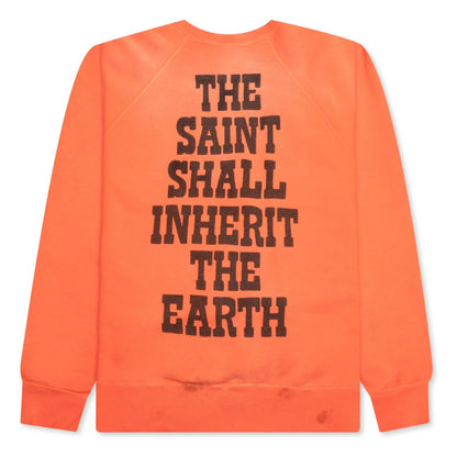 Saint Michael 'Michael' Crewneck Orange