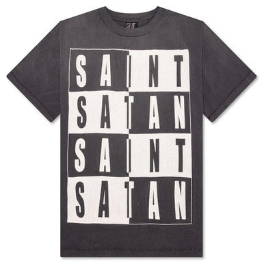 Saint Michael Mighty Devil T-Shirt Black