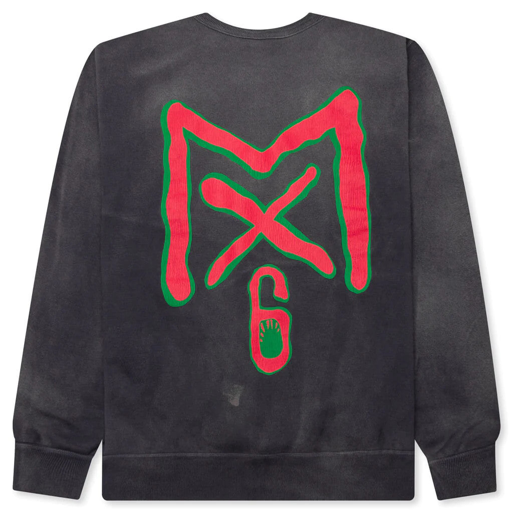 Saint Michael MX6 Crewneck Black