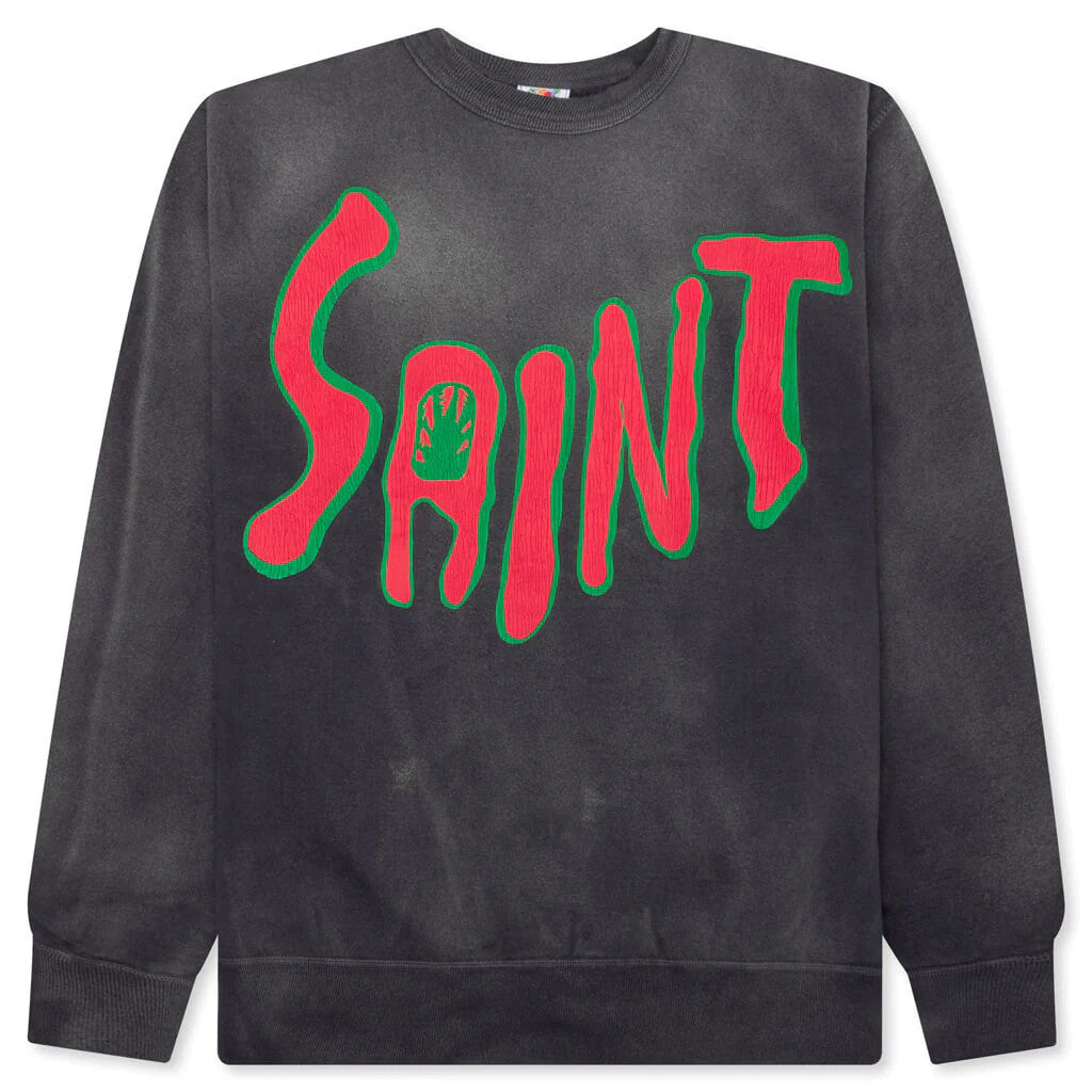 Saint Michael MX6 Crewneck Black