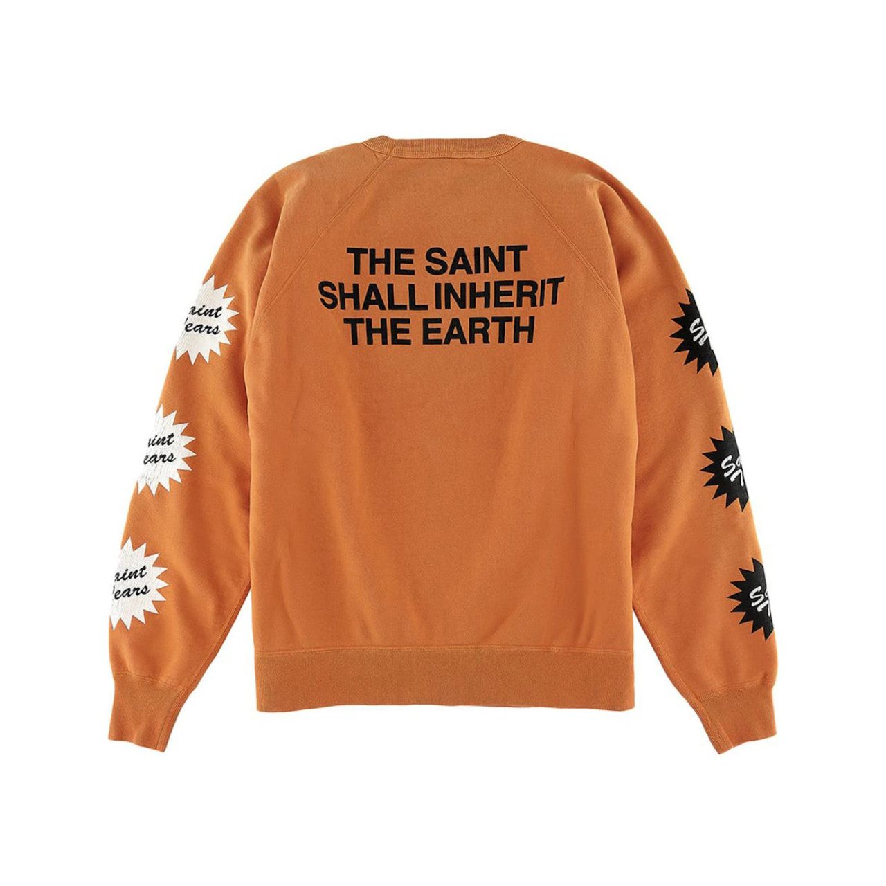 Saint Michael x Denim Tears Milk Pack Crewneck Orange