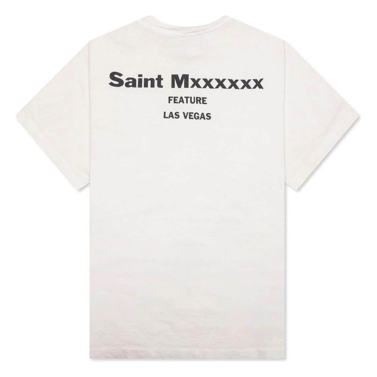 Saint Michael x Feature Saint Bowl S/S Tee White