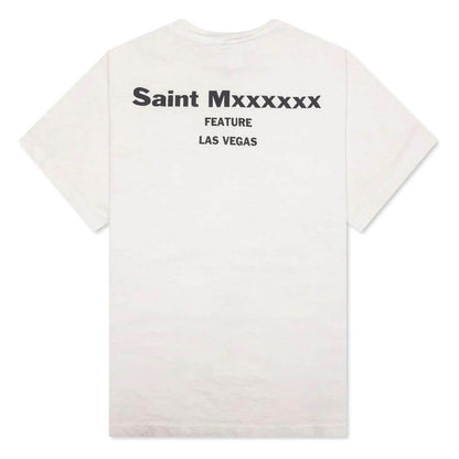 Saint Michael x Feature Saint Bowl S/S Tee White