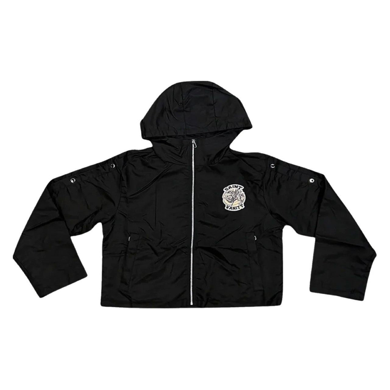 Saint Vanity Nylon Jacket Black