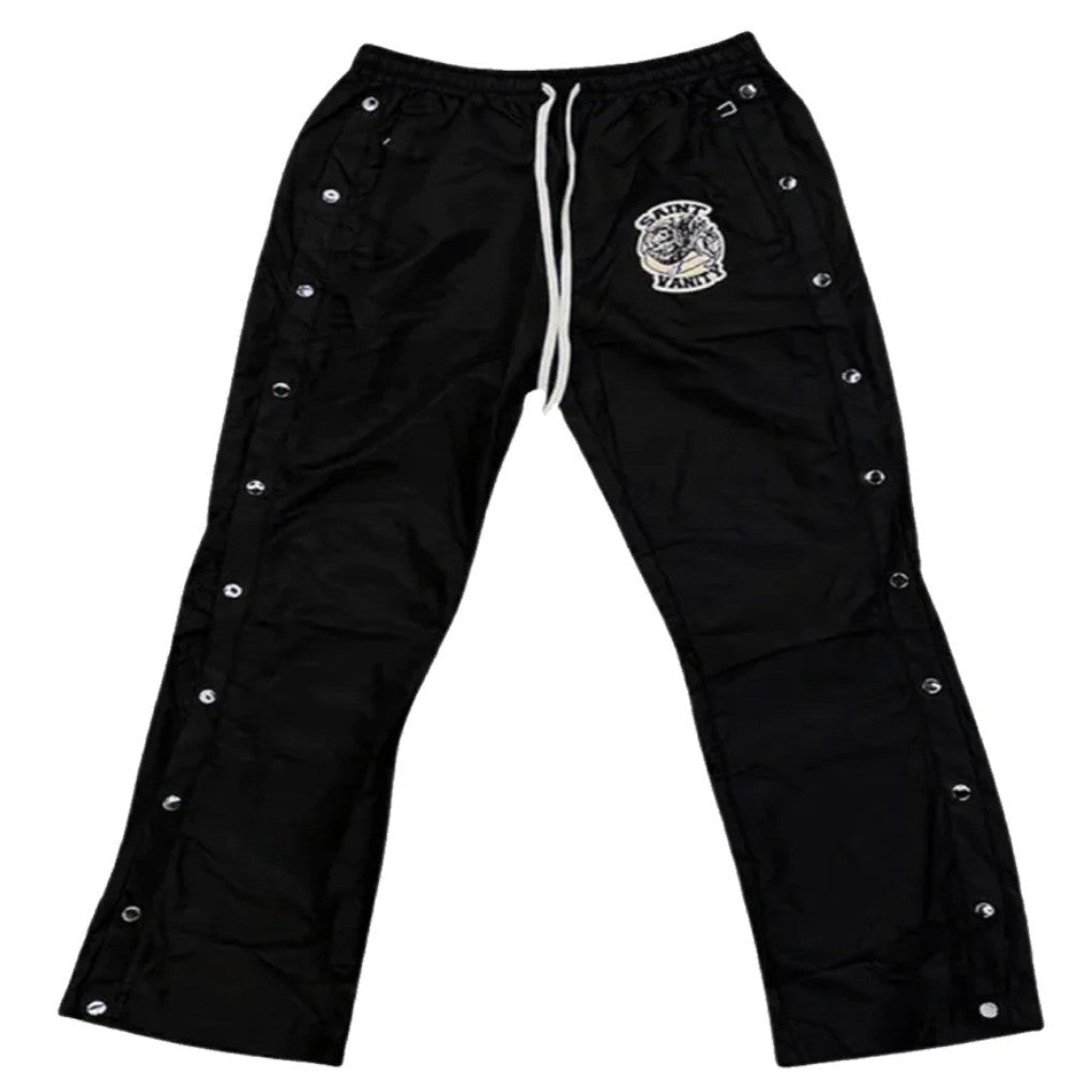 Saint Vanity Nylon Pants Black