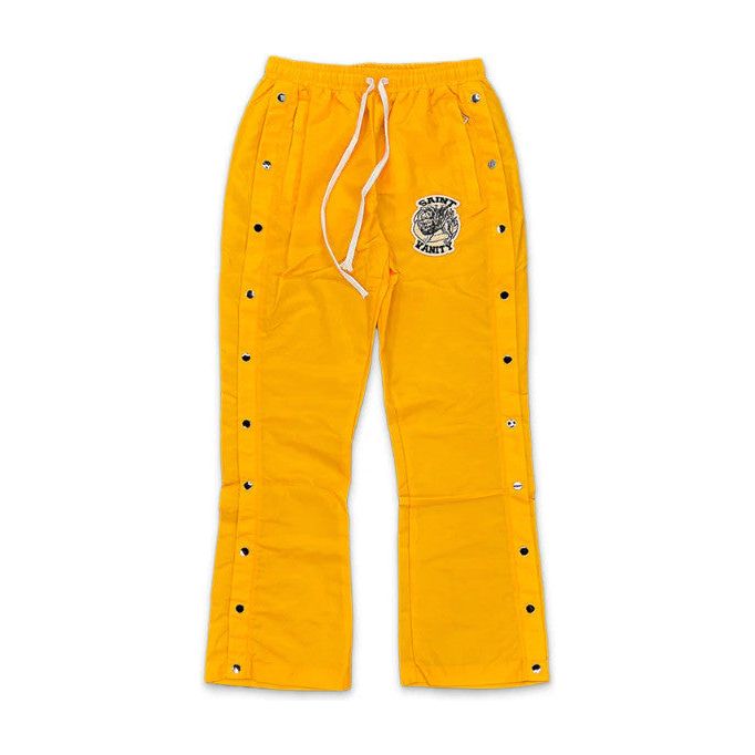 Saint Vanity Nylon Track Pants Laser Orange