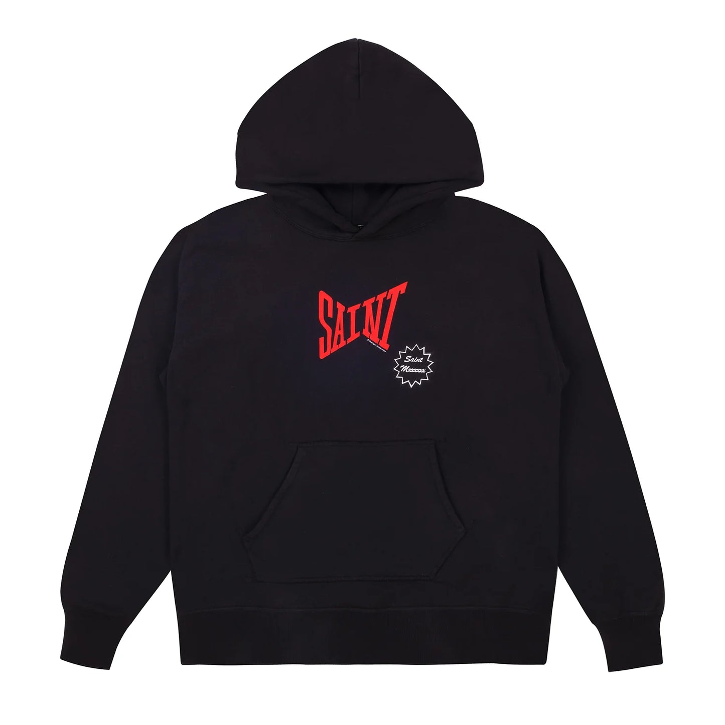 Saint Michael Saint Logo Hoodie Black