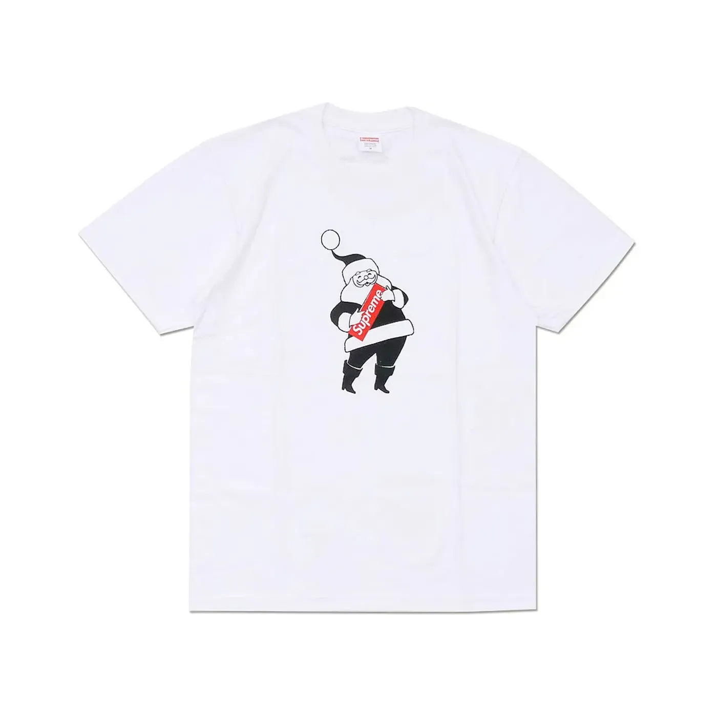 Supreme Santa Tee (FW16) White