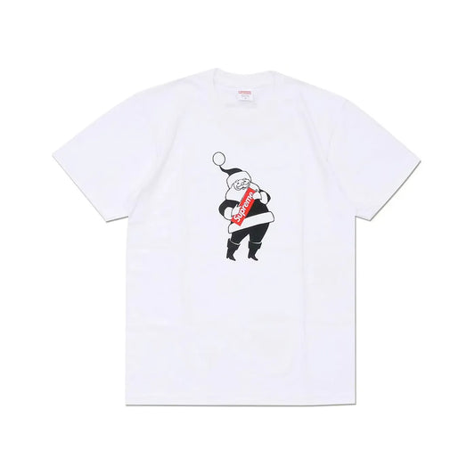 Supreme Santa Tee (FW16) White