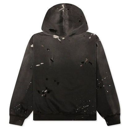 Satoshi Nakamoto Luke Fleece Hoodie Black