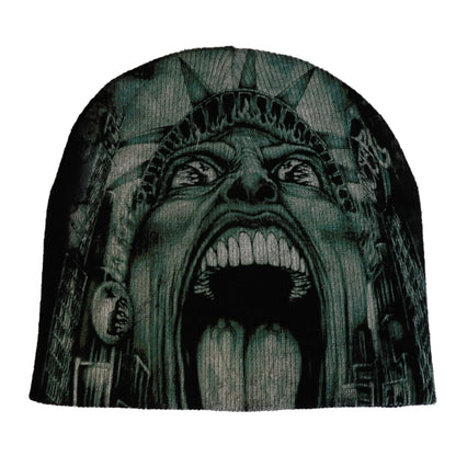 Hellstar Liberty Records Beanie Black