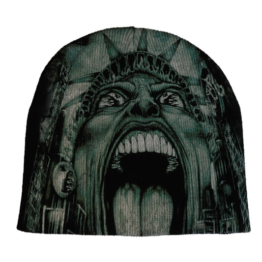 Hellstar Liberty Records Beanie Black