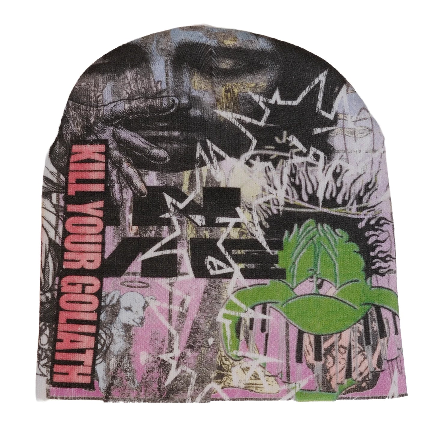 Hellstar No Guts No Glory Beanie Multicolor