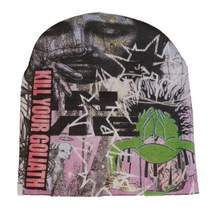 Hellstar No Guts No Glory Beanie Multicolor