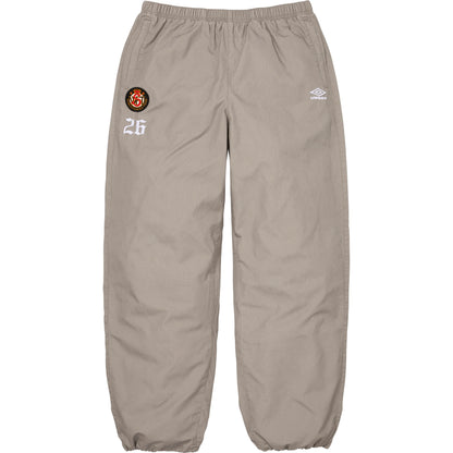 Supreme x Umbro Cotton Ripstop Track Pant Grey