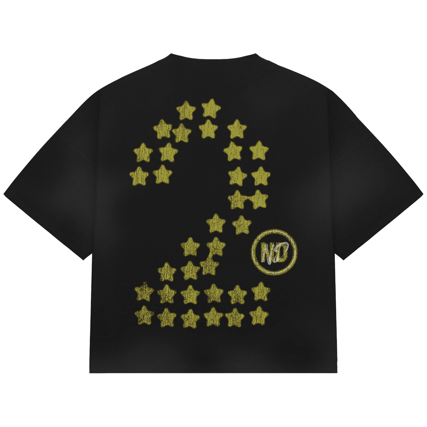Nulli Helmet Tee Faded Black