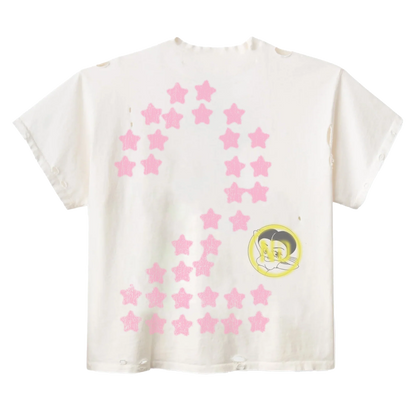 Nulli Scribble T-Shirt Cream
