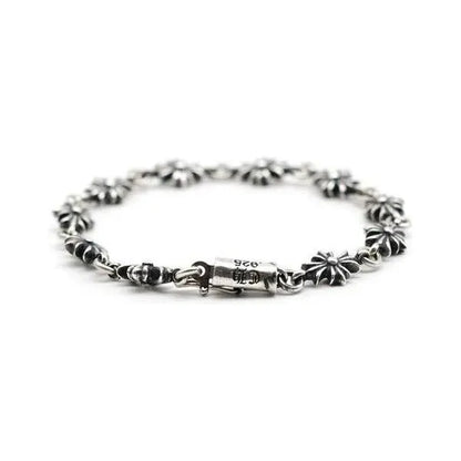 Chrome Hearts Silver Tiny E Bracelet