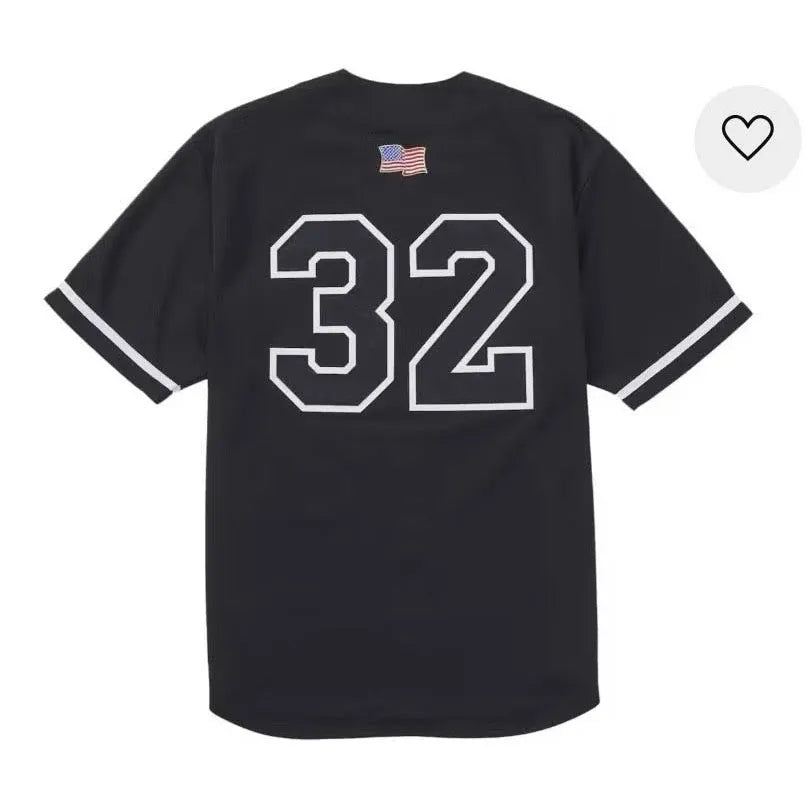 Supreme Swords Baseball Jersey Black