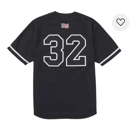 Supreme Swords Baseball Jersey Black