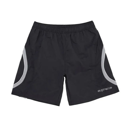 Supreme Paneled Water Short Black