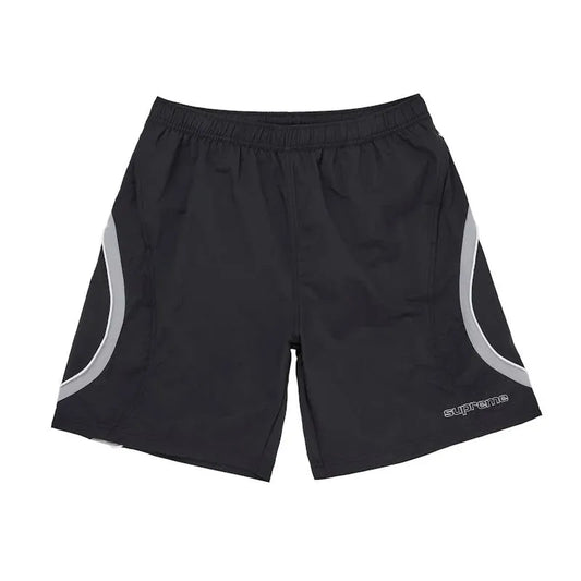Supreme Paneled Water Short Black