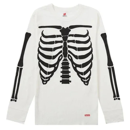 Supreme Hanes Bones Thermal Crew (1 Pack) Natural