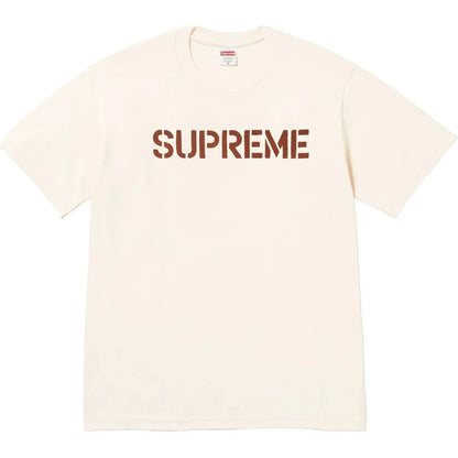 Supreme Hard Tee Natural