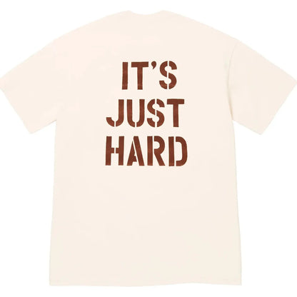 Supreme Hard Tee Natural