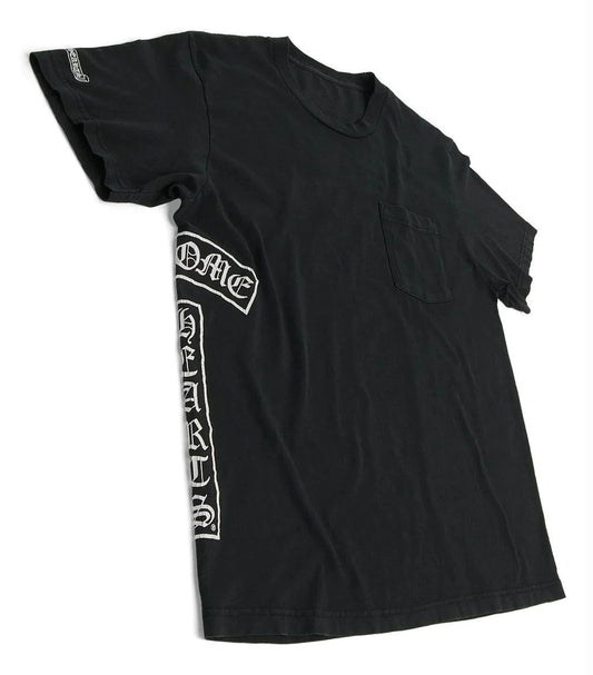 Chrome Hearts Soap & Water Pocket T-Shirt Black