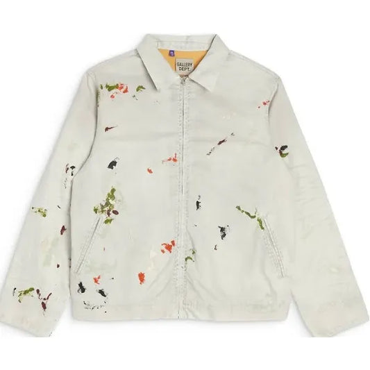 Gallery Dept. Montecito Twill Jacket Neutral