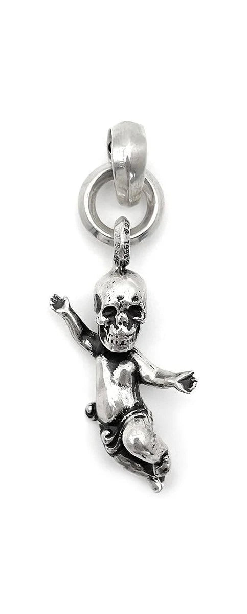 Chrome Hearts Silver Foti Miss Twitty Pendant