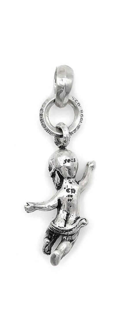 Chrome Hearts Silver Foti Miss Twitty Pendant