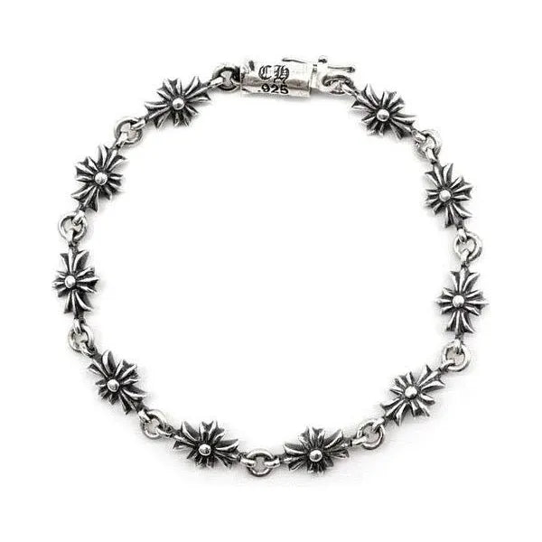 Chrome Hearts Silver Tiny E Bracelet