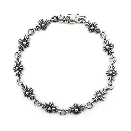 Chrome Hearts Silver Tiny E Bracelet