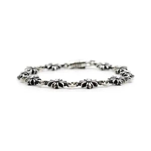 Chrome Hearts Silver Tiny E Bracelet