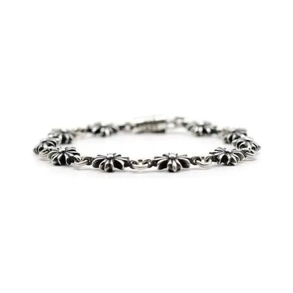 Chrome Hearts Silver Tiny E Bracelet