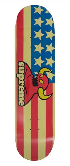 Supreme Toy Machine Skateboard Deck Multicolor