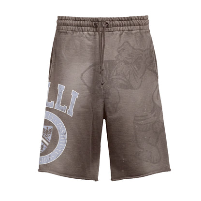 Nulli University Sweatshorts Brown