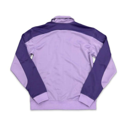 Sinclair 3D Logo Track Jacket Purple