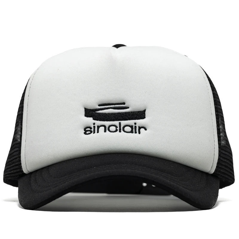 Sinclair 3D Logo Trucker Hat Black/White