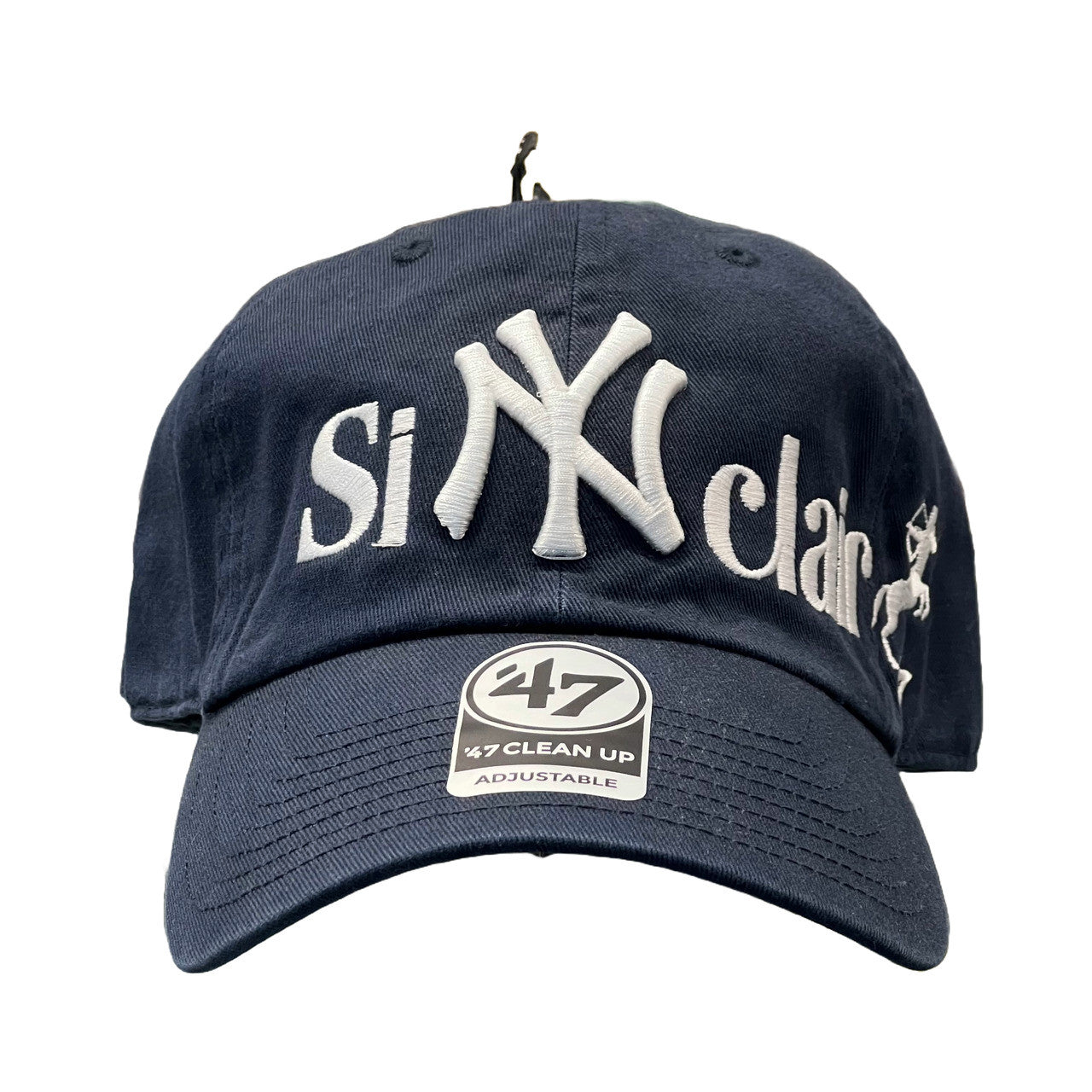 Sinclair '47 New York Yankees Strapback Hat Navy