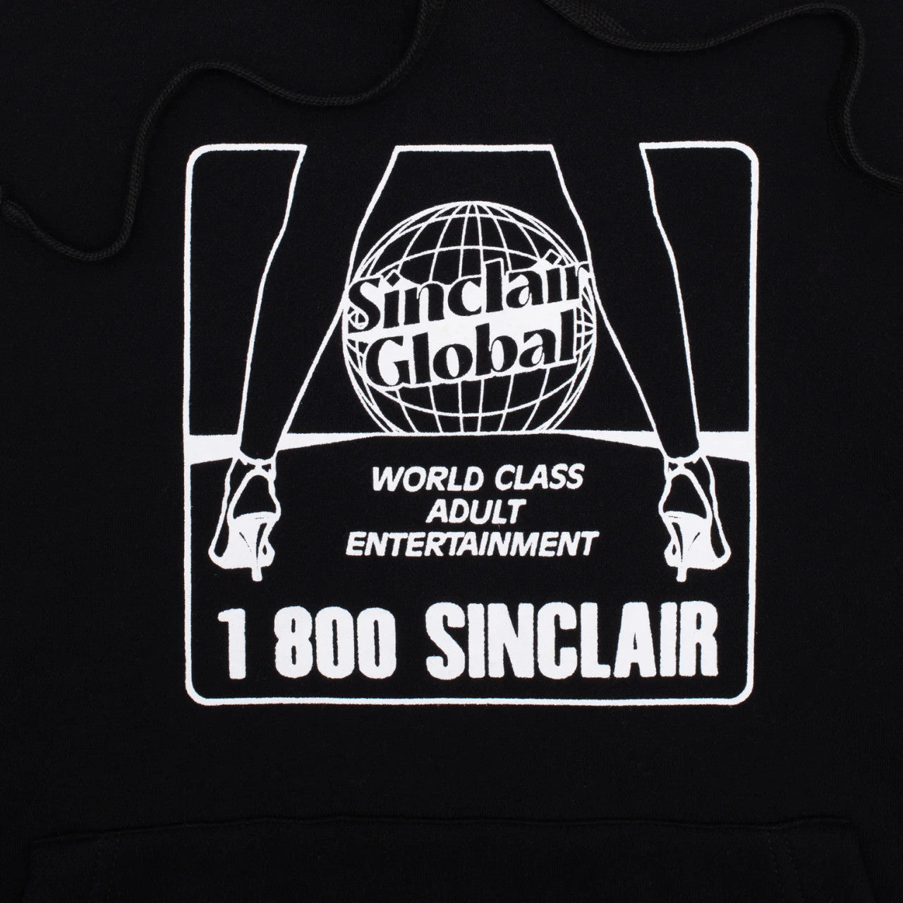 Sinclair Adult Entertainment Hoodie Black