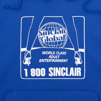 Sinclair Adult Entertainment Hoodie Royal