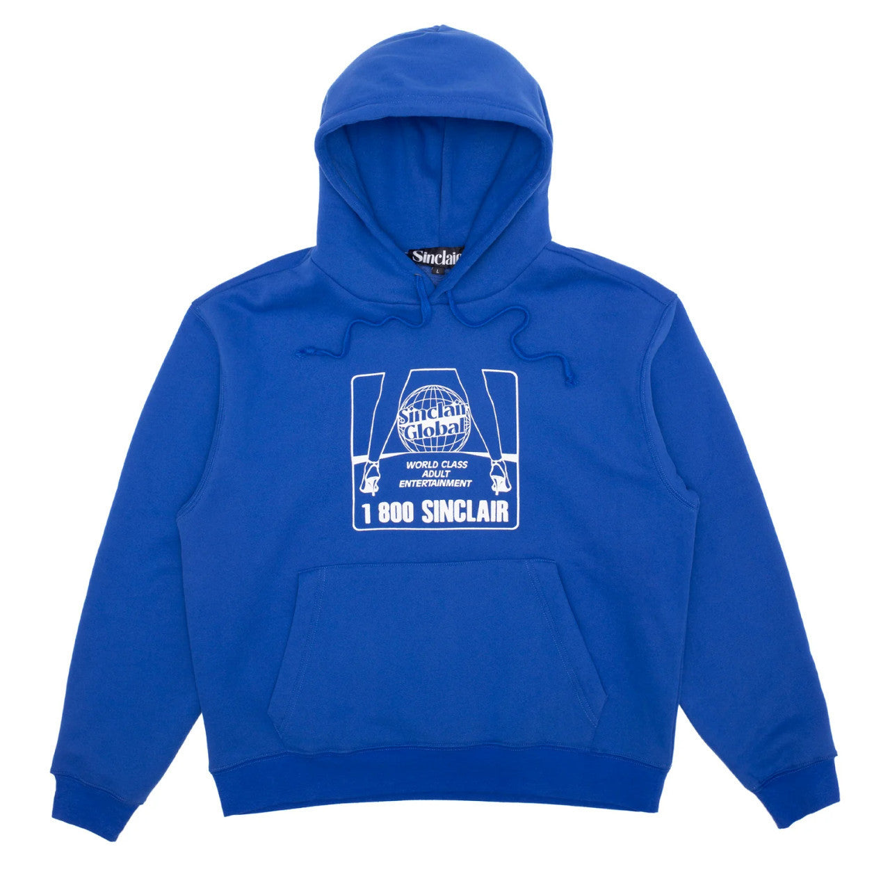 Sinclair Adult Entertainment Hoodie Royal