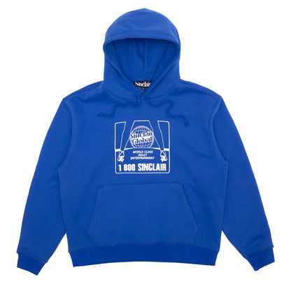 Sinclair Adult Entertainment Hoodie Royal