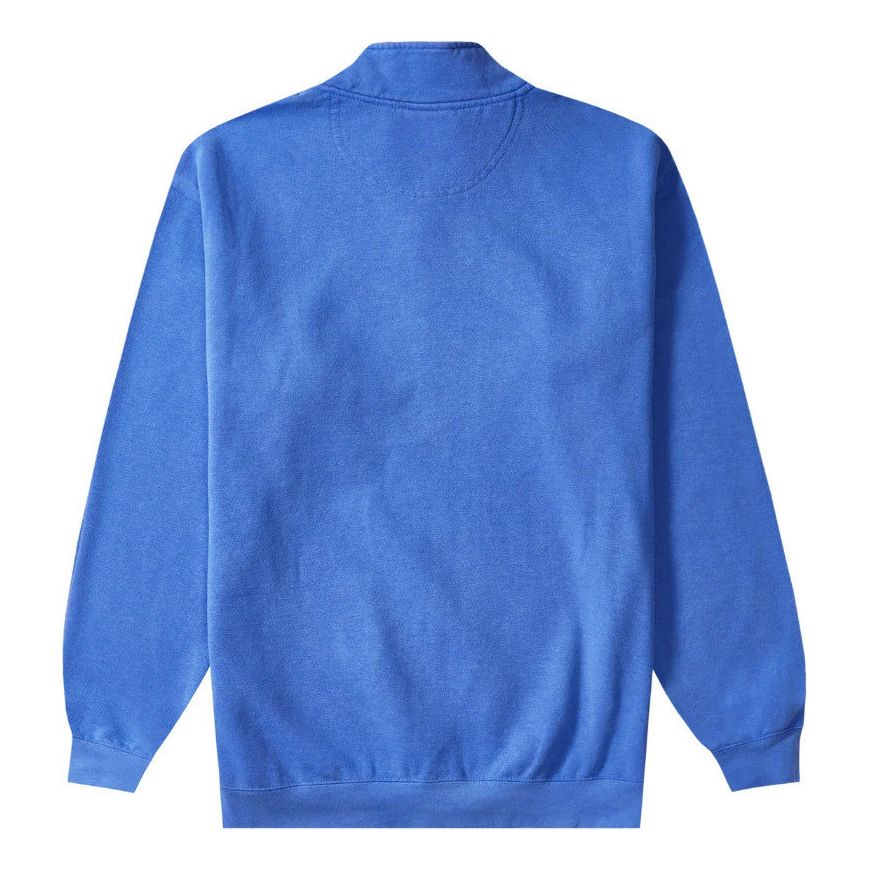 Sinclair Arch Logo Quarter-Zip Flo Blue