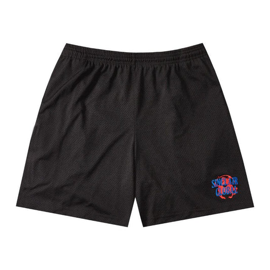 Sinclair Mesh Shorts Black