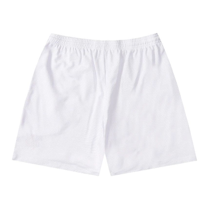 Sinclair Mesh Shorts White