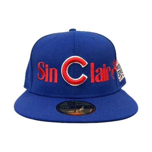 Sinclair New Era Chicago Cubs Fitted Hat Blue